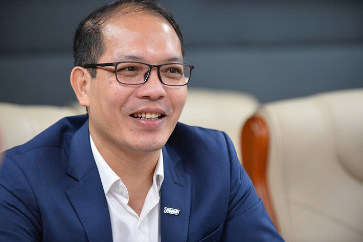 TS Lê Anh Đức, Trưởng phòng Quản lý đào tạo, Đại học Kinh tế Quốc dân (Ảnh: Trần Hiệp)